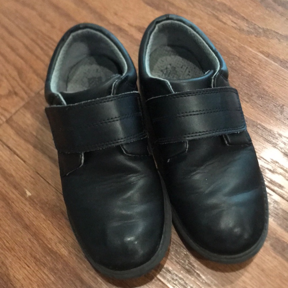 Black School Shoes for Boys